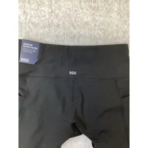 DSG Momentum High Rise 7/8 Tight Womens Small Black‎ Leggings DAW12306B NWT thumbnail 4