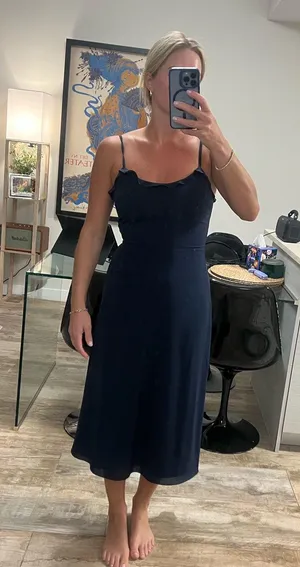 Aritzia Wilfred Midi Dress thumbnail 1