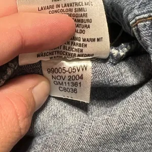 VINTAGE Button Down Shirt Jacket XL thumbnail 9