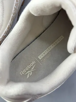 Reebok Classic Harman Sneakers Womens 8 Cream Leather Athletic FFC0119598 thumbnail 6