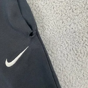 Nike High-Waisted Phoenix Joggers Women M Black Sportswear Lounge Sweatpants thumbnail 3