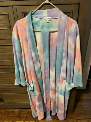 KatyDid Tye Dye Robe thumbnail 1