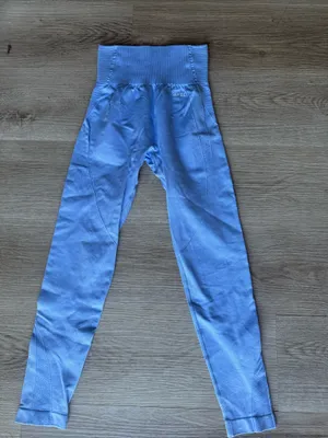 AYBL Light Blue Seamless Leggings thumbnail 1