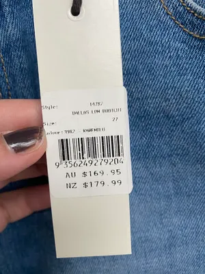 Rolla’s Dallas Low Bootcut Jeans-Karen Blue thumbnail 4