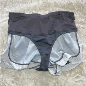 Champion‎ Black and Gray Athletic Shorts with Camo Pattern thumbnail 7
