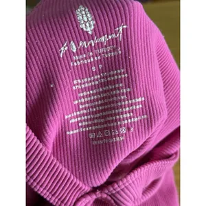 Free People Movement Free Throw Onepiece Jumpsuit Size Small Pink Activewear thumbnail 6