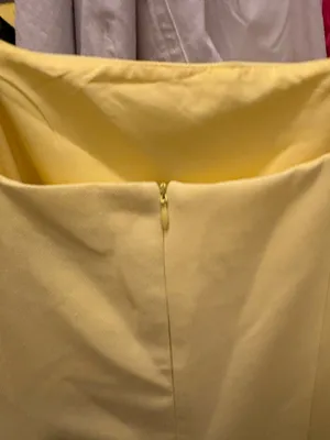 DO+BE Yellow Semi Formal Dress thumbnail 4