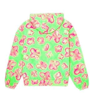 Wild Fable‎ Unisex Mint Green Floral Quilted Puffer Jacket Cozy Trendy Size L thumbnail 8
