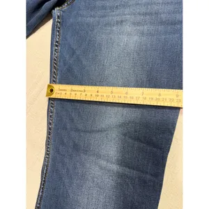 Hollister Mid-Rise Bootcut Jeans W32 Regular Blue Denim 14R 355D3408 thumbnail 15
