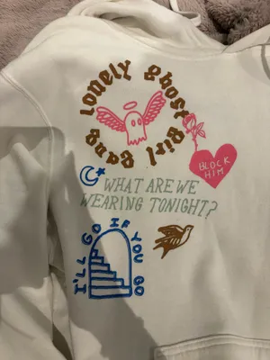Lonely Ghost Hoodie thumbnail 2