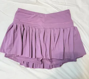 Gold Hinge Skirt Large Purple thumbnail 1