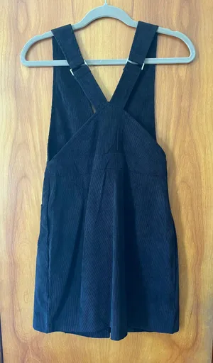 Nasty Gal Corduroy Overall Dress thumbnail 3
