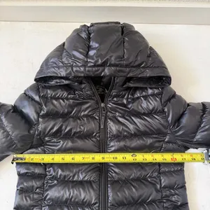 Uniqlo Premium Down Ultra Light‎ Puffer Black Coat Size S thumbnail 8