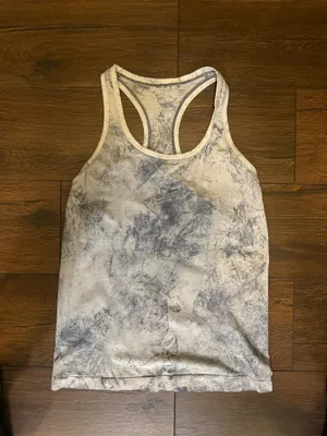 Lululemon Swiftly Tech Racerback Tank Top 2.0 Multi Dye White/Grey/Black thumbnail 3