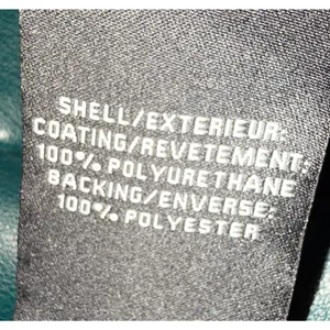 7 For All Mankind Faux Leather Pants Pine Green Straight Leg Womens Size Small thumbnail 9