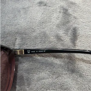 Balenciaga prescription Sunglasses Black Blue BB Logo Butterfly Vintage 2035 NB thumbnail 4