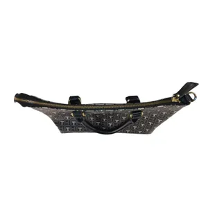 Tommy Hilfiger Monogram‎ Satchel Tote Bag – Brown/Black thumbnail 10
