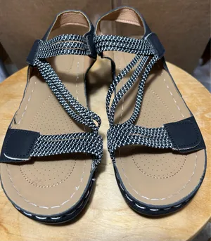New women's summer sandals. Size 8. $27. thumbnail 1