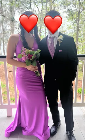 Jessica Angel Size 2 Lilac Formal/Prom Dress thumbnail 1