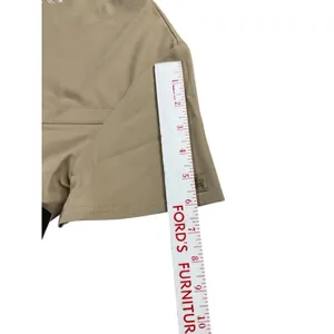 Dickies Xtreme Stretch V-Neck Scrub Top Dark Khaki‎ Stretch XXS Pockets Medical thumbnail 7