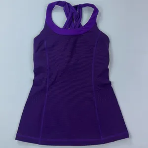 Lululemon Enhearten Tank purple size 2 thumbnail 4