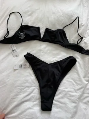 PacSun Black Bikini Set thumbnail 4