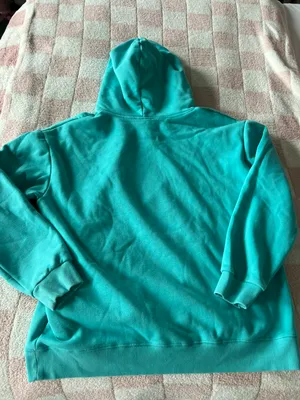 Hoodie Blue Size L thumbnail 3