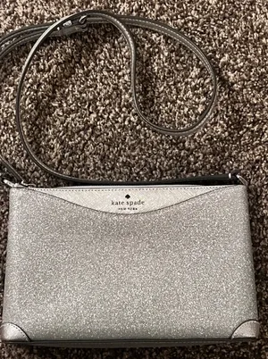 Kate Spade Lunar Glitter Crossbody thumbnail 1