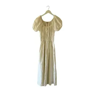 Madewell Women's Sophia Midi Dress in Seersucker Check size XS #1830 thumbnail 4
