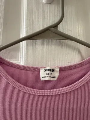 Cotton On Cotton T-Shirt Ribbed thumbnail 3