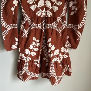 NEW Beyond by Vera Heidi mini dress HEART BROWN XS thumbnail 10