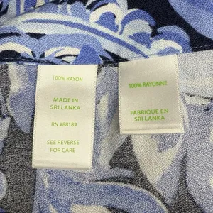 NWT Lilly Pulitzer M (8)‎ Avery Crop Palazzo Pants High Tide Beach Resort $118 thumbnail 8