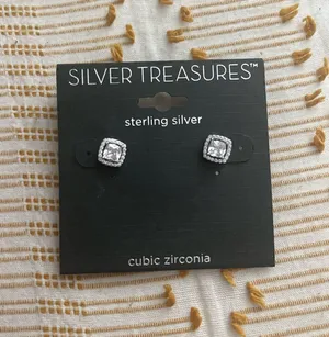 Sterling Silver Earrings thumbnail 1