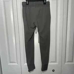 Free People Movement Sunny Skinny Joggers Women XS Gray Cotton Blend Sweatpants thumbnail 4