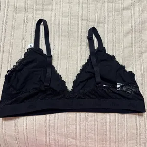 NWT Pink Wink Triangle Lace Bralette thumbnail 5