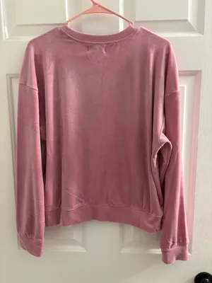 Juicy Couture Pink Sweatshirt thumbnail 3