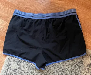 Under Armour Black & Blue Shorts thumbnail 4
