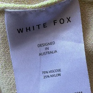 White Fox Boutique Knit Midi Dress Lime Green Pink Swirl Bodycon Size S Y2K thumbnail 4