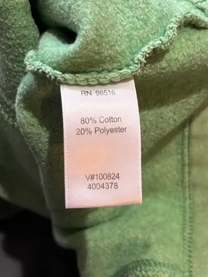 Coldwater Creek Sweater Women XL Green Fleece 1/4 Zip Pullover Pocket 3/4 Sleeve thumbnail 6