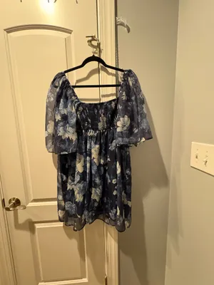 Abercrombie Emerson Poplin Sleeve Dress Mini thumbnail 2