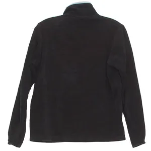 Patagonia Fleece Jacket Black Small Full Zip Vintage Gorpcore Outdoor Hiking Y2K thumbnail 3