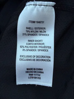 Soybu Black Womens Skort Size Small thumbnail 6