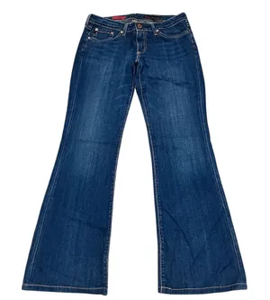 AG The Club Women's Flare Jeans Size 28 Blue Medium Wash Denim thumbnail 1