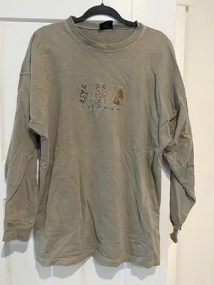 Crew Neck Gray Size XL thumbnail 2