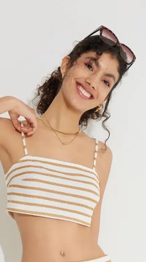 Wild Fable Crop Top size med thumbnail 1