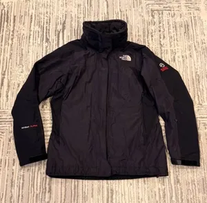 The North Face women's m Black Hyvent Alpha Summit Series waterproof Winter coat thumbnail 1