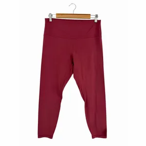 Lululemon Align Pant II 25” Savannah Red Size 12 thumbnail 2