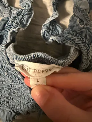 Blu Pepper crop top thumbnail 2