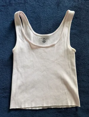 Light Pink Brandy Melville Tank thumbnail 1