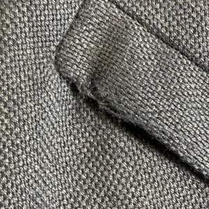 Lululemon Mixed Media Bomber Jacket Black Gray Full Zip Athleisure Womens est 6‎ thumbnail 6